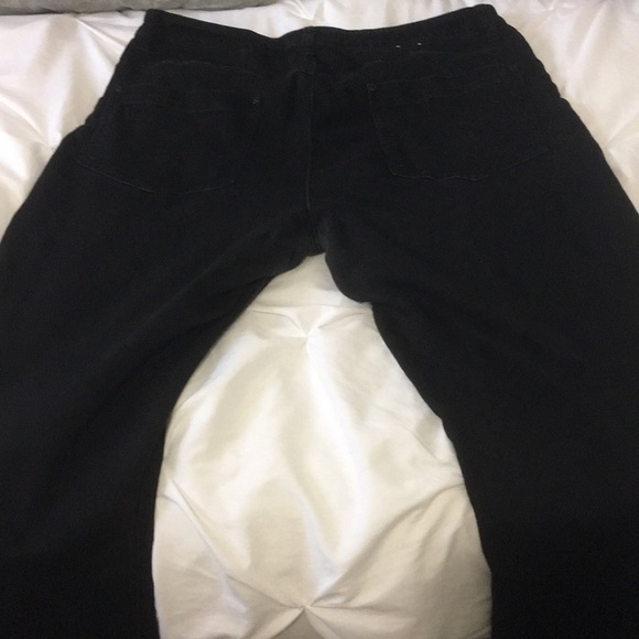 COPY - 2/$10 It’s denim wide leg black pants in size 18 - Picture 3 of 5